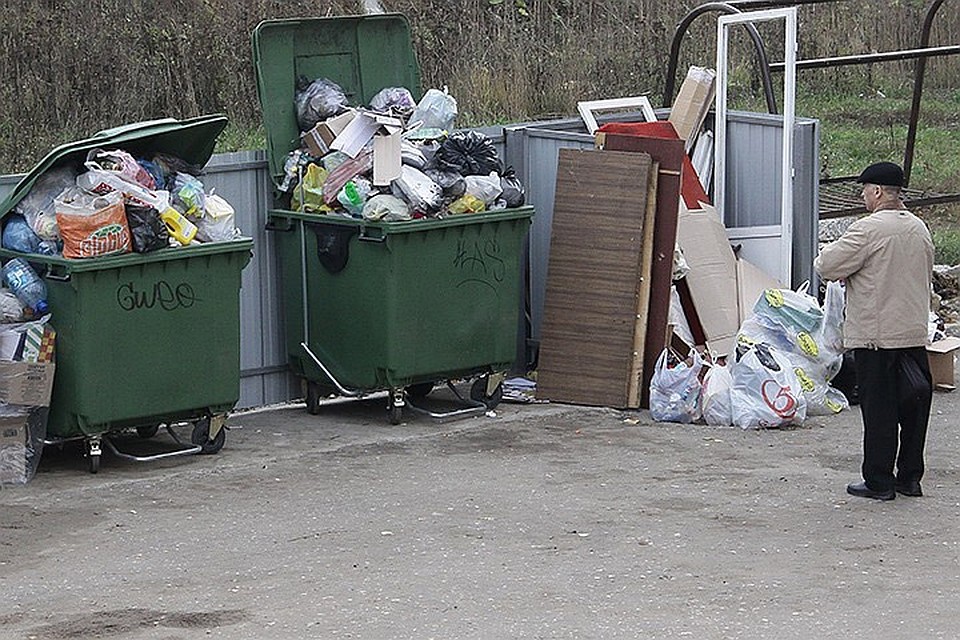 Из-за запоздалого вывоза мусора в столице Литвы может сложиться чрезвычайная ситуация.