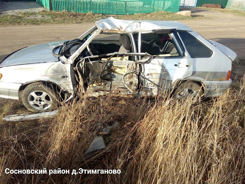 В машине находился 8 летний ребенок, его госпитализировали. Фото: Управление ГИБДД по Челябинской области.