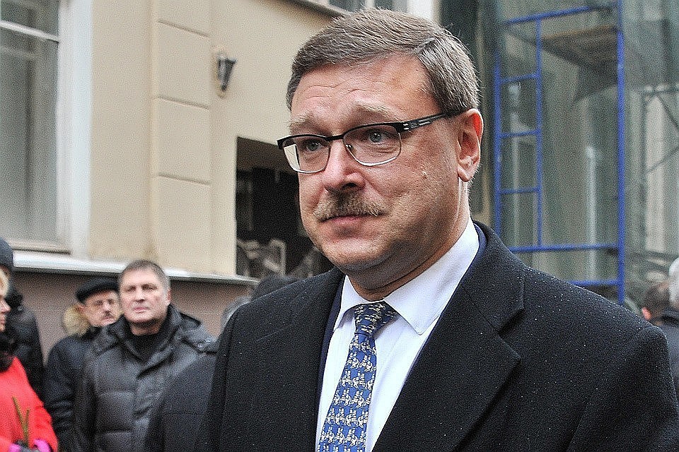 Глава международного комитета Совета Федерации Константин Косачев