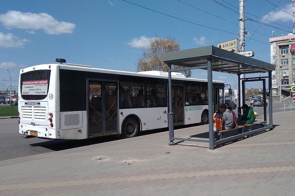 В Липецке протестируют автобус МАЗ
