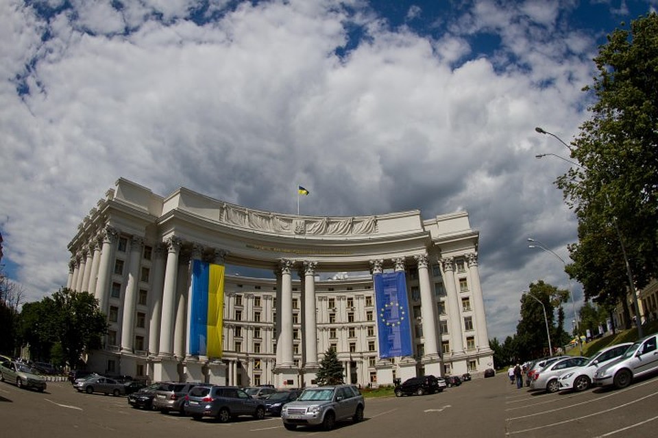 Здание МИД Украины в Киеве