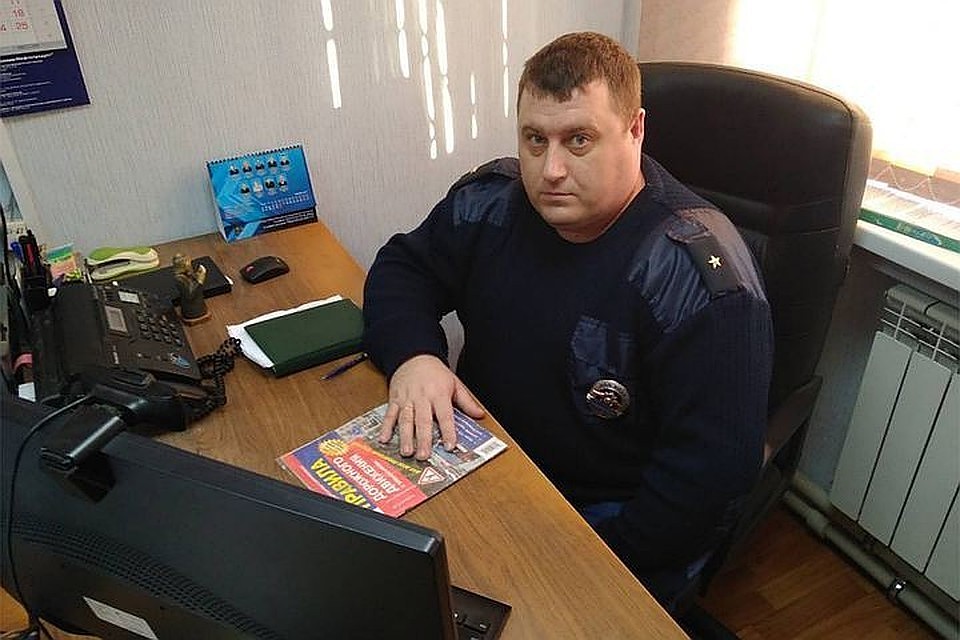 В Лузе майор полиции спас пятерых человек из огня. Фото: gibdd.ru/r/43/news