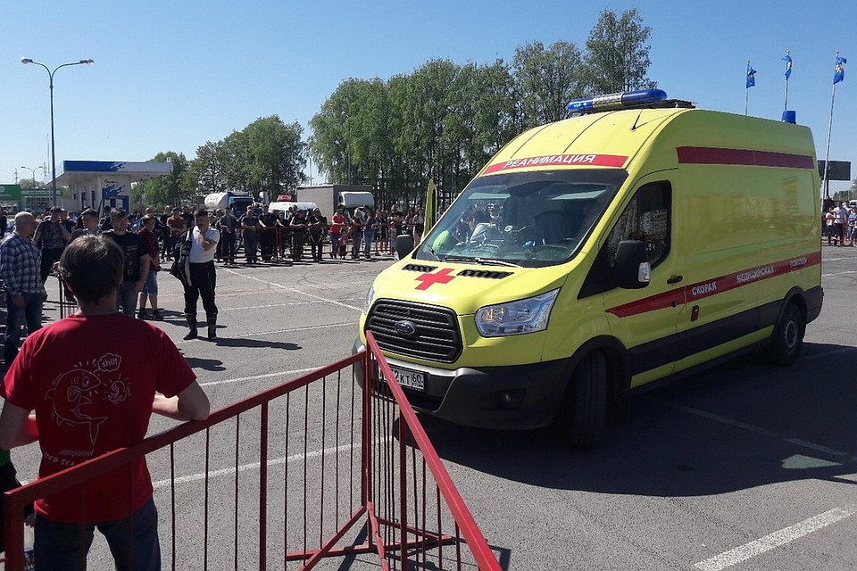 Пострадавшую госпитализировали.