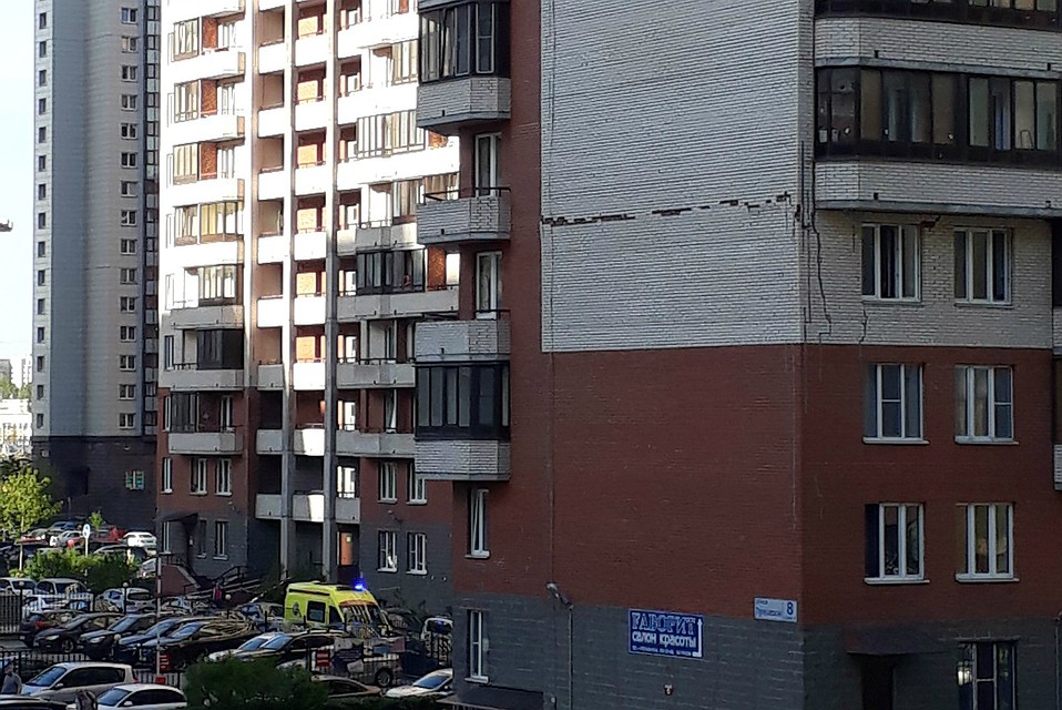 Фото: Сообщество "ДТП и ЧП | Санкт-Петербург" во "ВКонтакте"