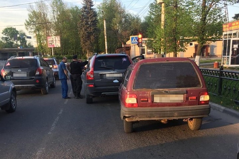В результате ДТП пострадал водитель внедорожника Фото: УГИБДД РФ по Тверской области