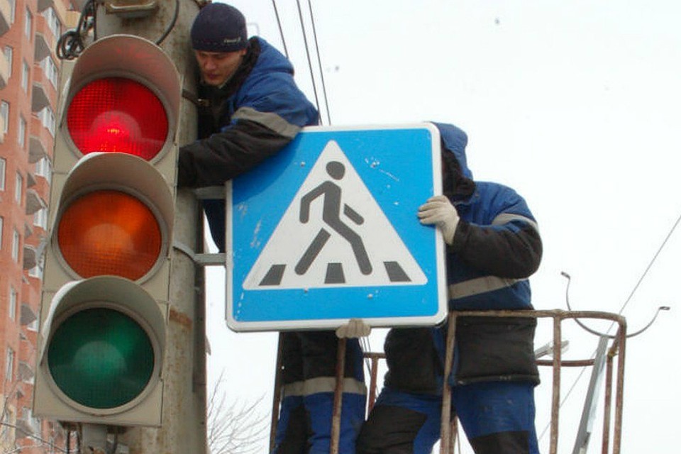 Опасный перекресток оборудуют светофором