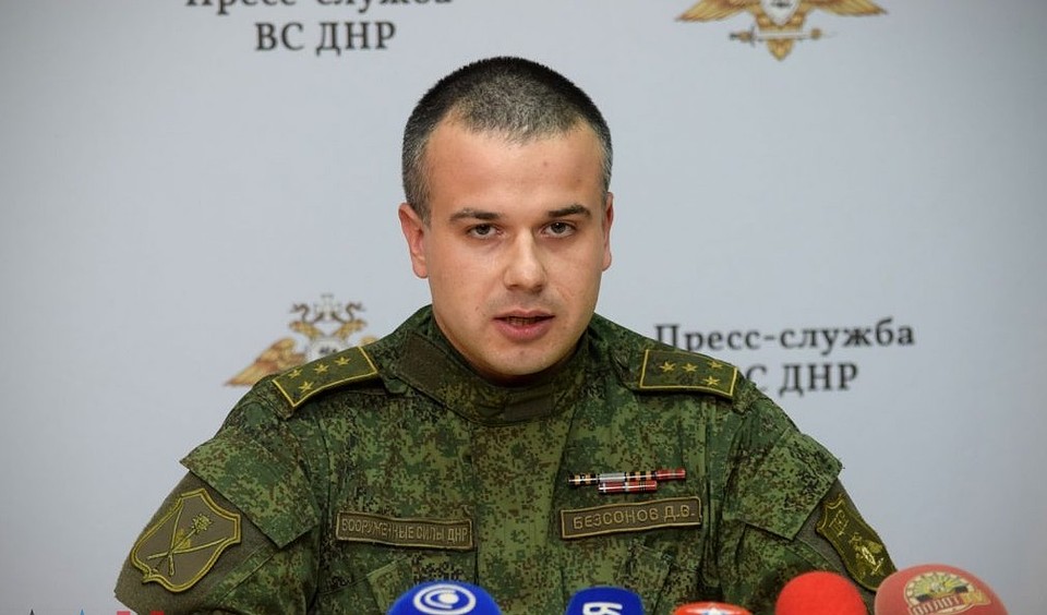 Даниил Безсонов рассказал, кто виноват в усилившихся обстрелах Горловки