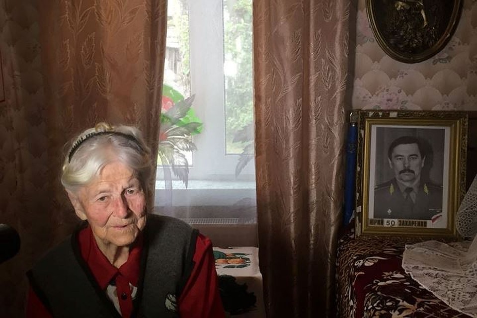 Фото с сайта facebook.com/raisa.mikhailovskaya Умерла мать пропавшего экс-министра МВД Беларуси Захаренко