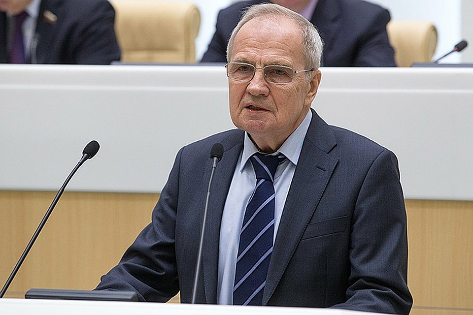 Председатель КС Валерий Зорькин