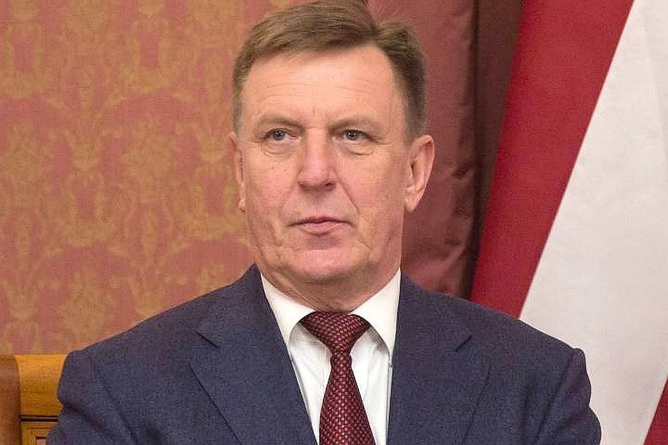 Премьер-министр Латвии Марис Кучинскис.