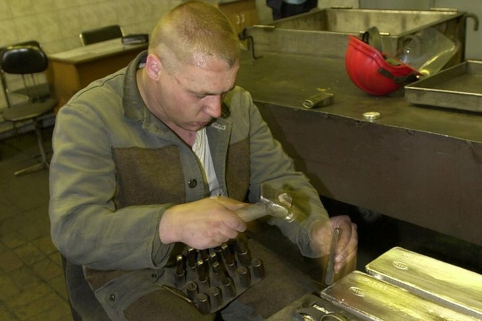 Запасы золота оценили на Правомамском рудном поле в Иркутской области.