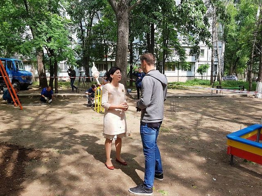 Помощь кандидату в мэры оказала частная компания. Фото: Facebook