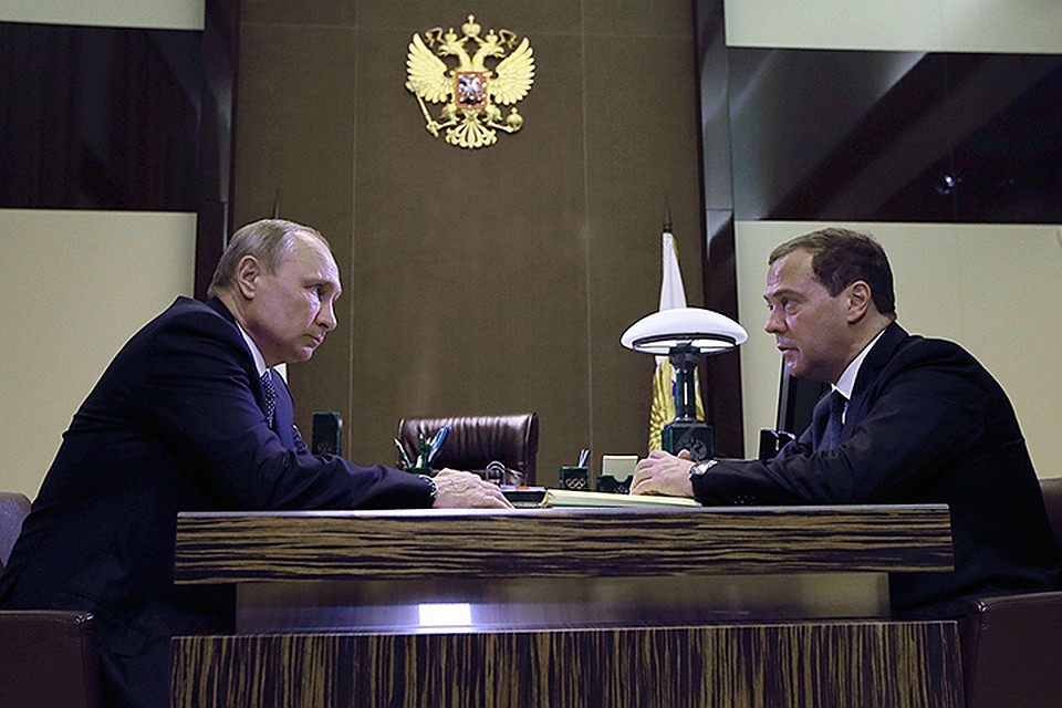 Дмитрий Медведев представил Владимиру Путину предложения по структуре нового правительства