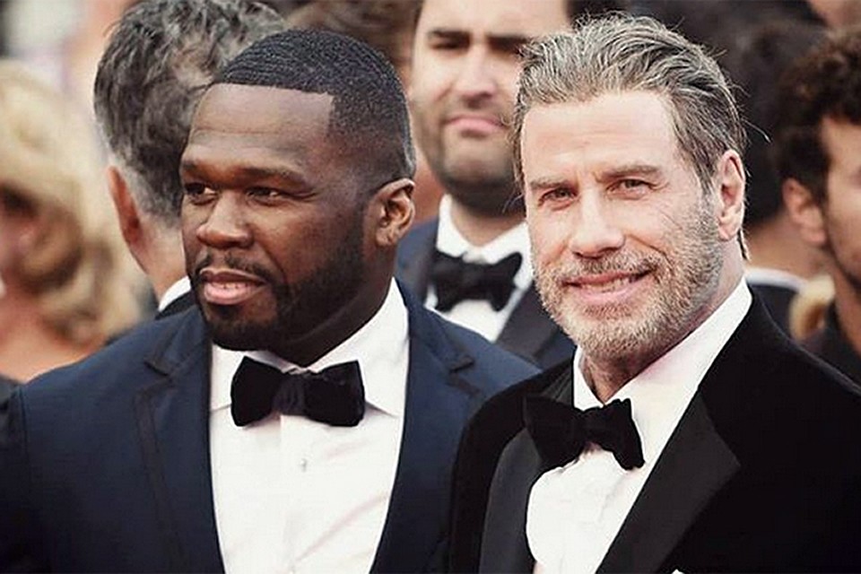 Траволта сплясал под 50cent в стиле «Криминального чтива»
