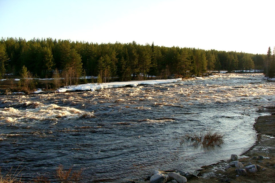 Река Тунтсайоки. Фото: vk.com/podslushano_alakurtti
