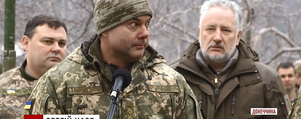 Наеву дают еще больше оружия. ФОТО: ВКонтакте