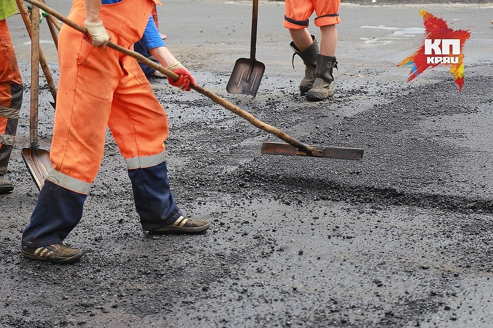 В Красноярске на 9 дней перекрыли улицу Парижской коммуны