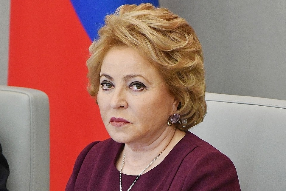 Валентина Матвиенко 17 мая посетит с рабочим визитом Волгоград.