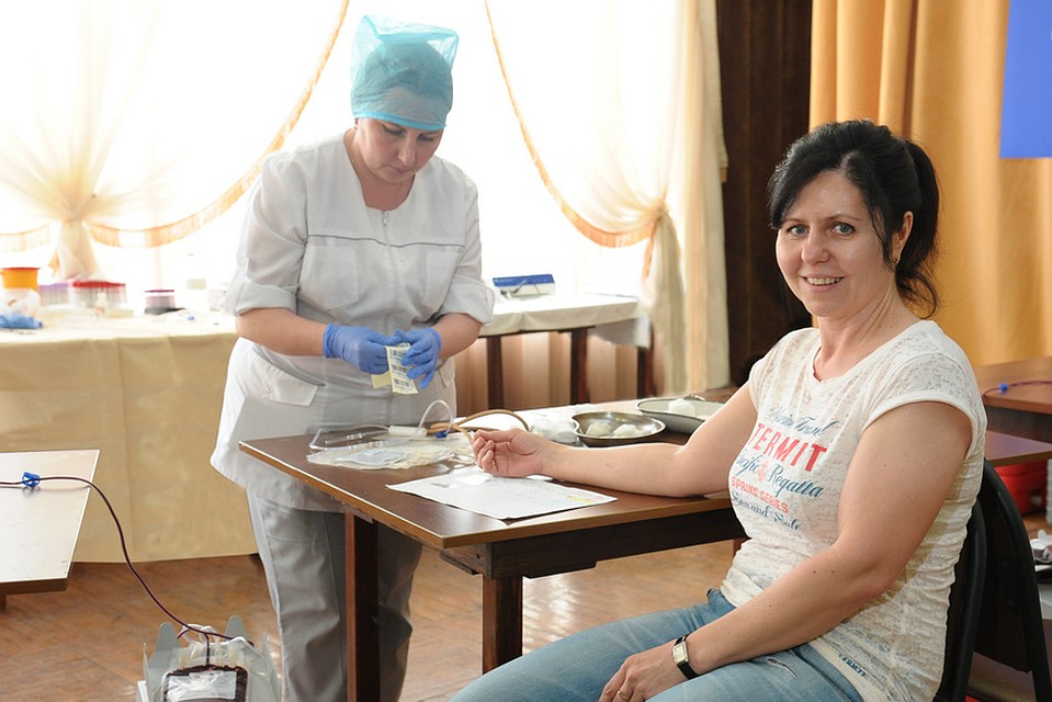 За три дня кровь сдали более 160 человек