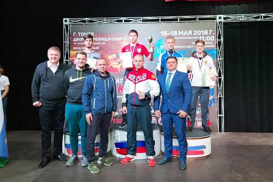 Липецкий спортсмен одержал четыре победы
