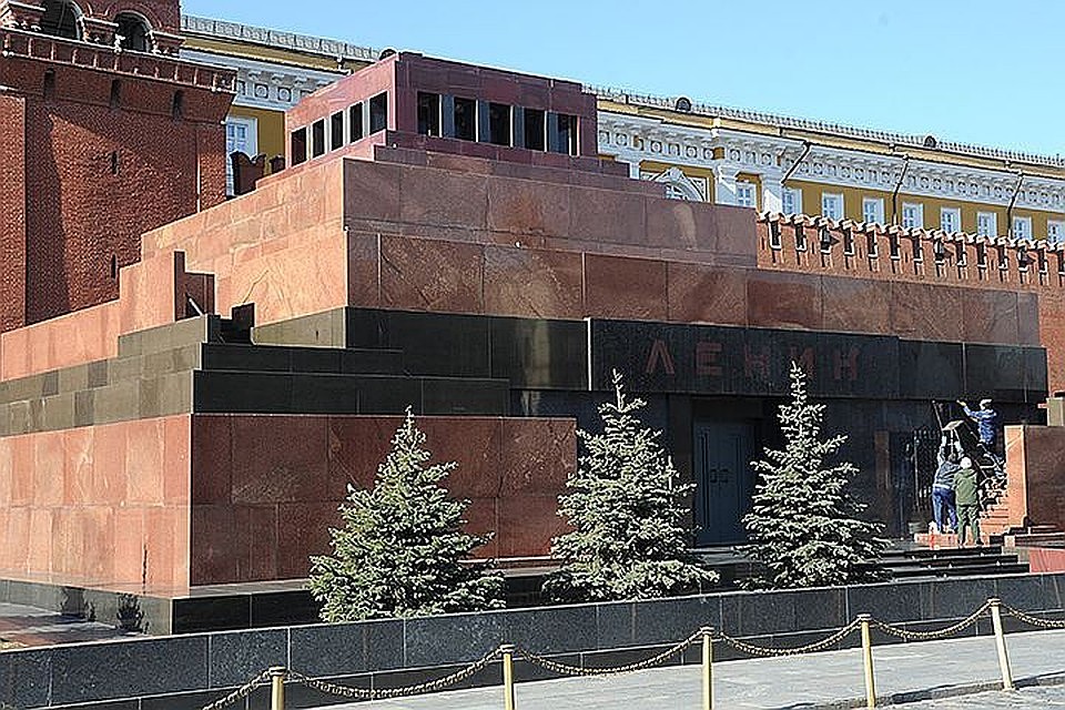 Мавзолей Ленина на Красной площади будет закрыт 20 мая