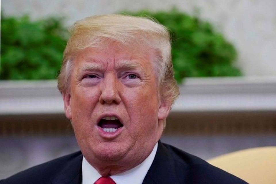 Президент США Дональд Трамп назвал мексиканских мигрантов «животными»