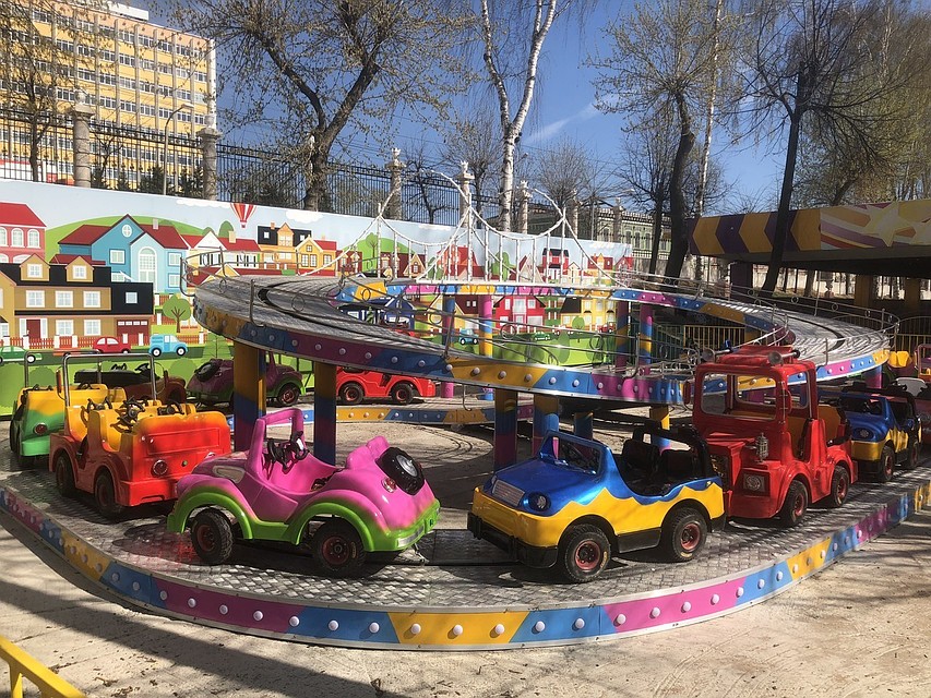 Аттракцион "Конвой"