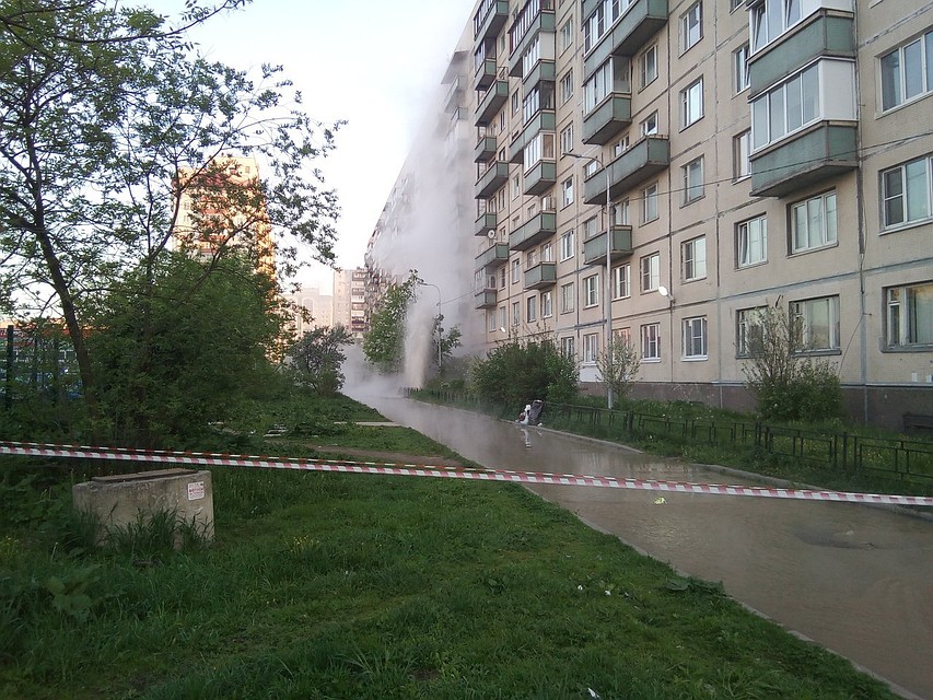 Фото: "ДТП и ЧП | Санкт-Петербург" ВКонтакте
