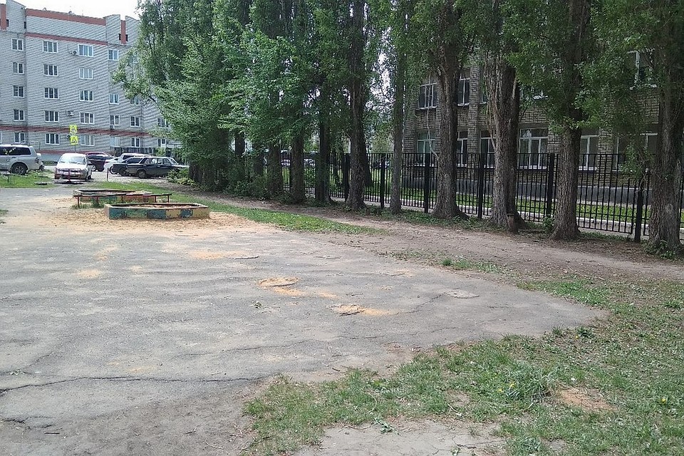 Липчане просят вернуть качели