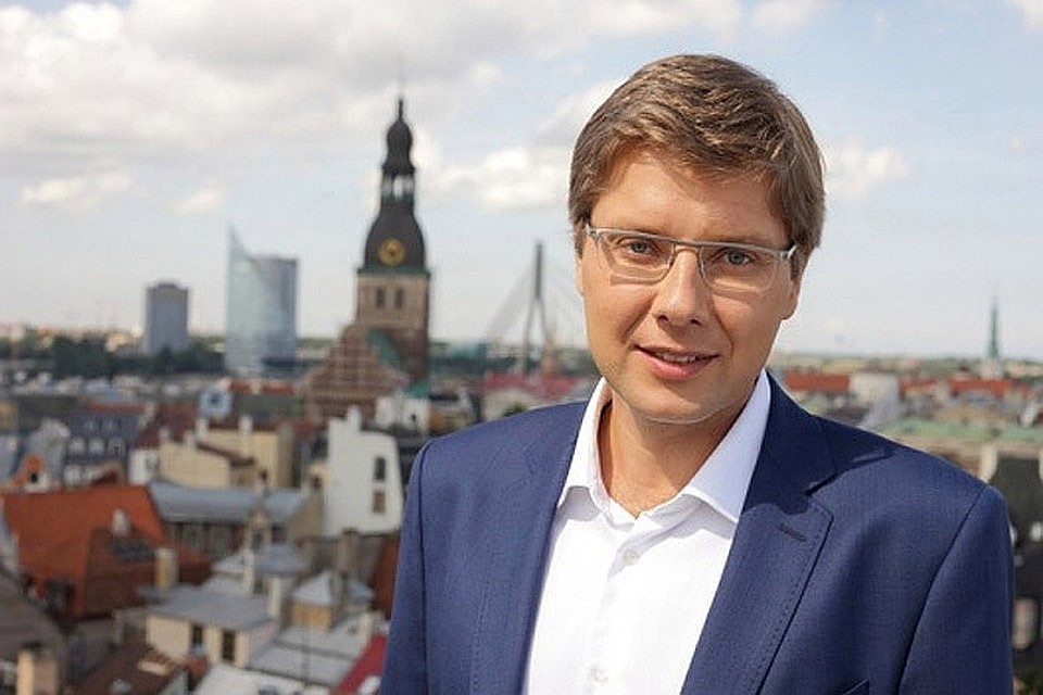 Лидер русскоязычного объединения «Согласие» Нил Ушаков.