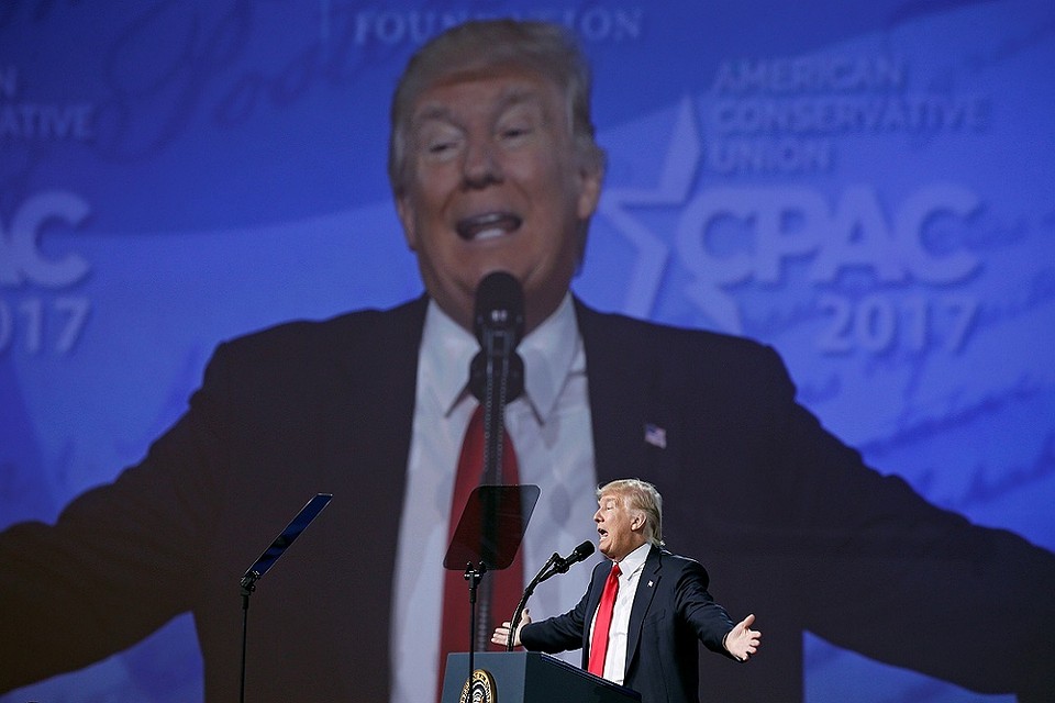 Президент США Дональд Трамп