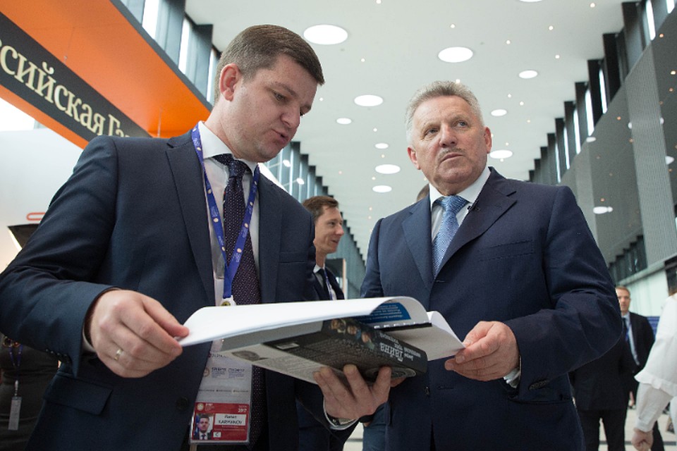 Инвестиционный потенциал презентует Хабаровский край на Петербургском международном экономическом форуме