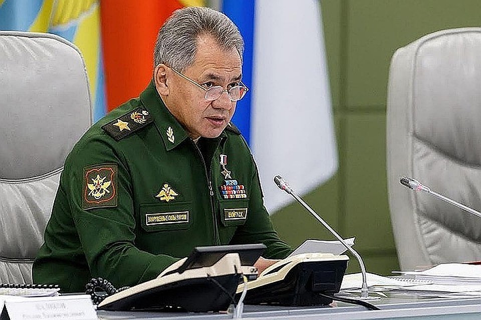 Министр обороны РФ Сергей Шойгу