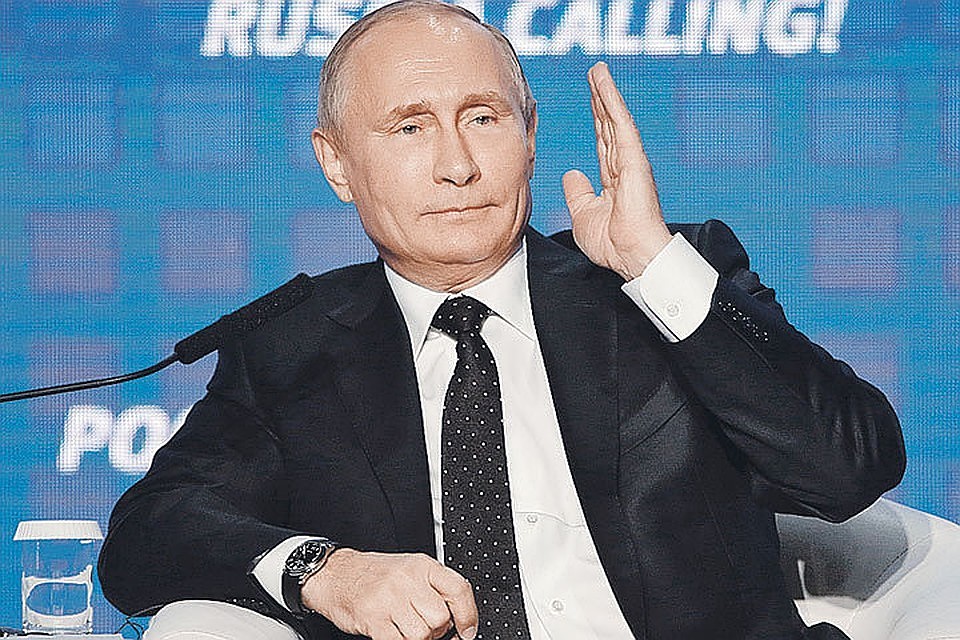 Иностранные инвесторы выразили Путину обеспокоенность законом о контрсанкциях