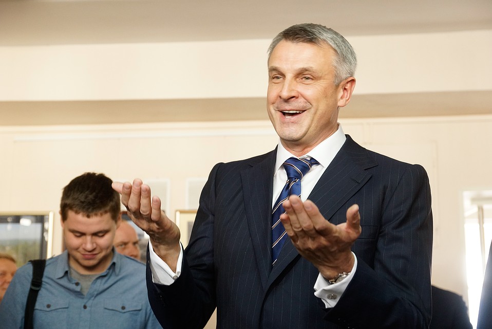 Сергей Носов уже уехал в Магадан