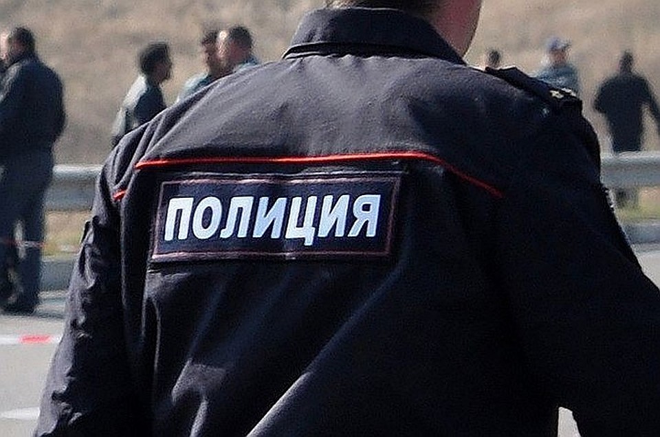 Полиция задержала преступника