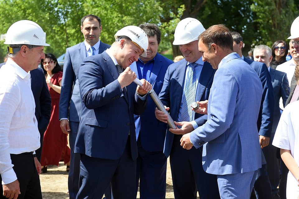 Фото пресс-службы главы Республики Адыгея