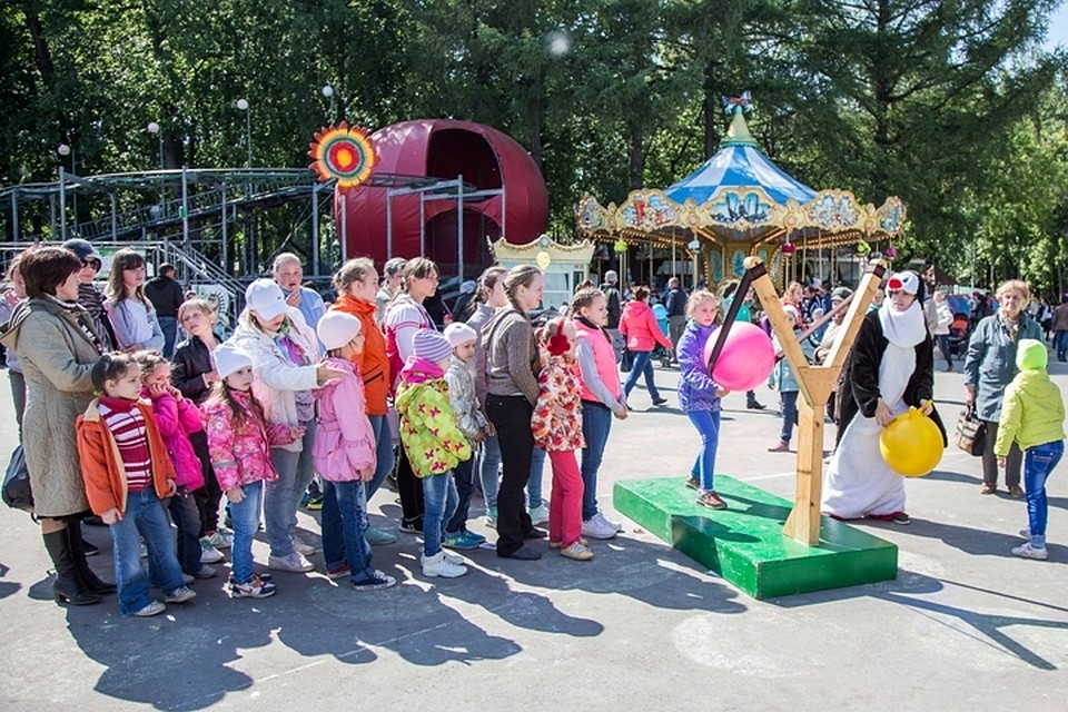 День защиты детей в Перми будут отмечать три дня