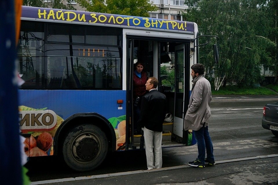 С сегодняшнего дня автобусы, у которых нет системы ГЛОНАСС, не сможет заехать в город