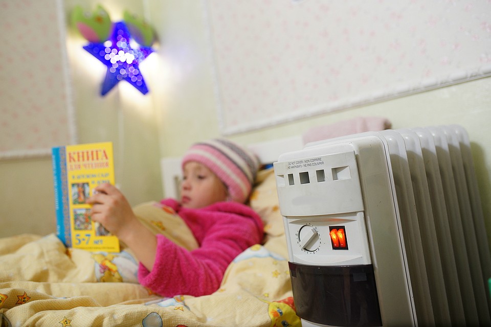 Из-за снежной погоды в июне в кировских больницах включили отопление
