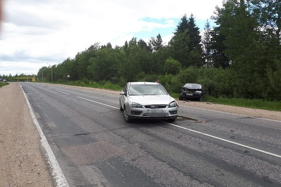 Водитель "Форда" нарушил ПДД Фото: УГИБДД РФ по Тверской области