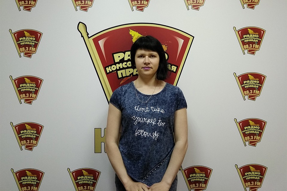 На радио «Комсомольская правда» в Кирове» побывала волонтер движения «Дари добро»