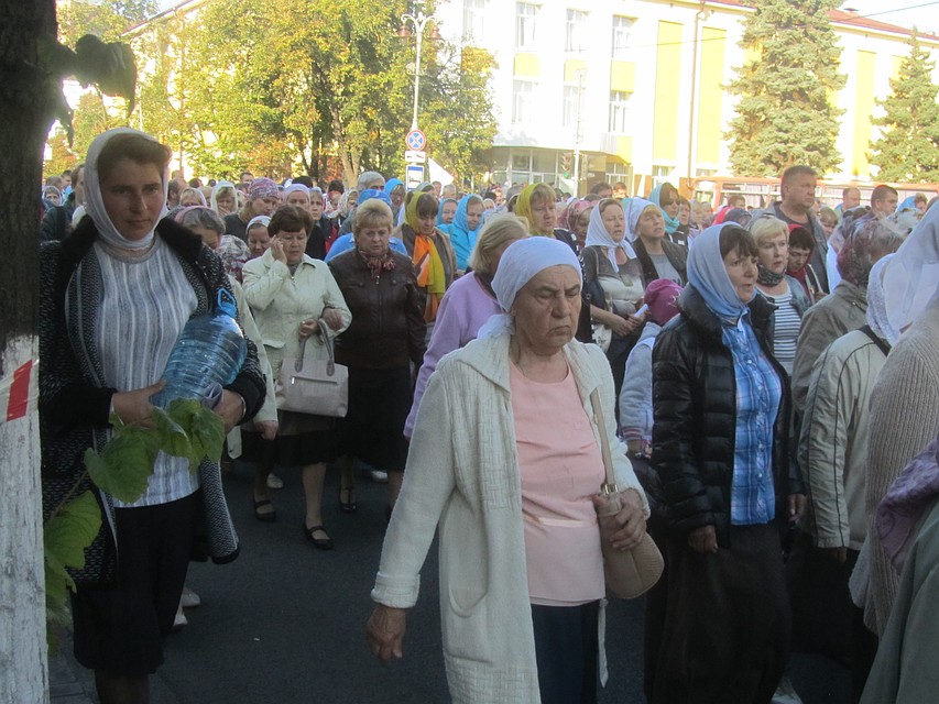 Крестный ход пройдет через центр города