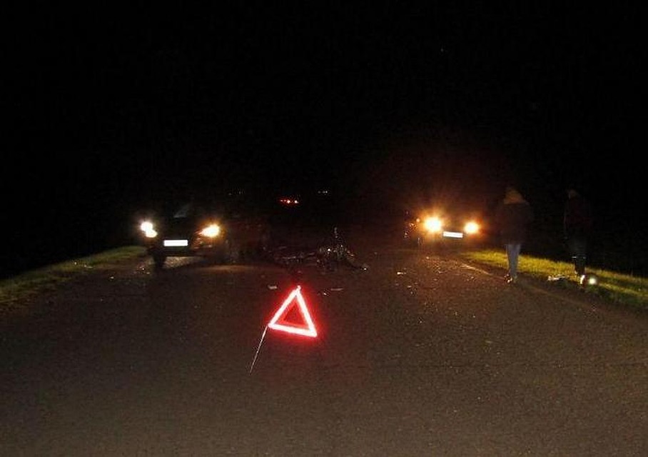 В Башкирии двое школьников на скутере угодили в ДТП