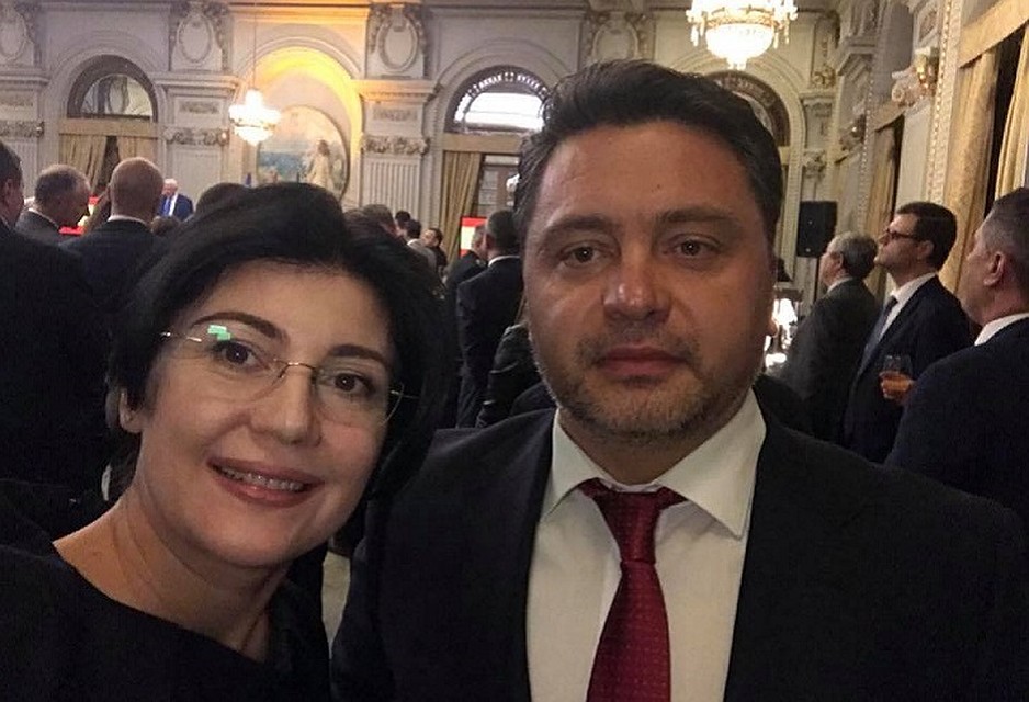 Супруги Сильвия и Виржил Раду - счастливые родители. Фото: shok.md