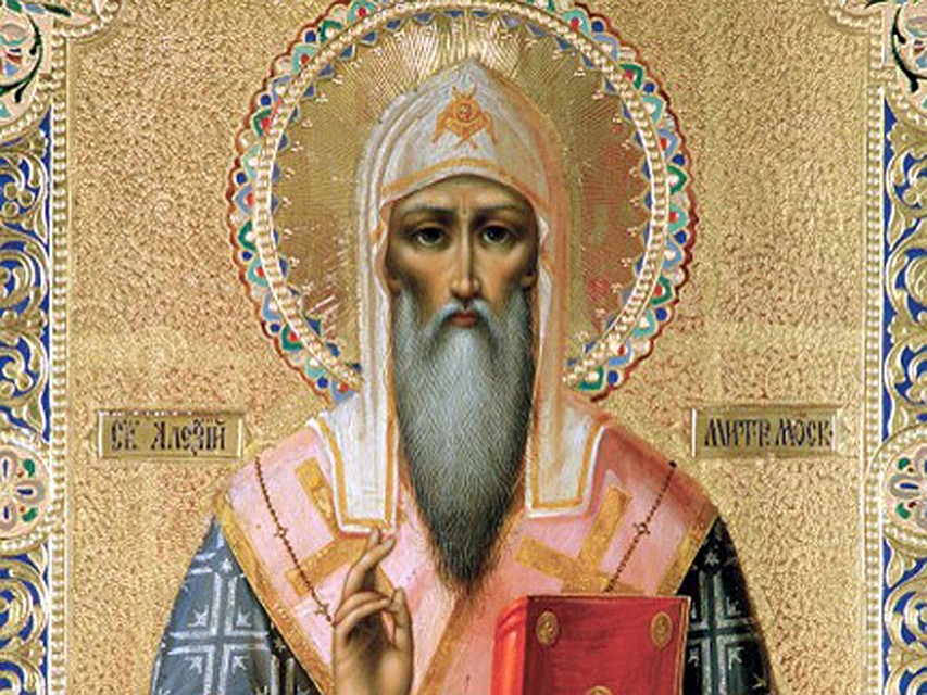 Согласно церковной летописи жил святой старец в 14-м веке.