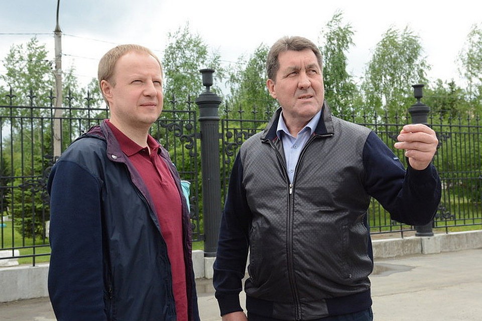 Виктор Томенко и Сергей Дугин