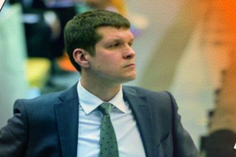 Новым главным тренером БК «Иркут» стал Алексей Васильев. Фото: официальный сайт БК "Иркут"