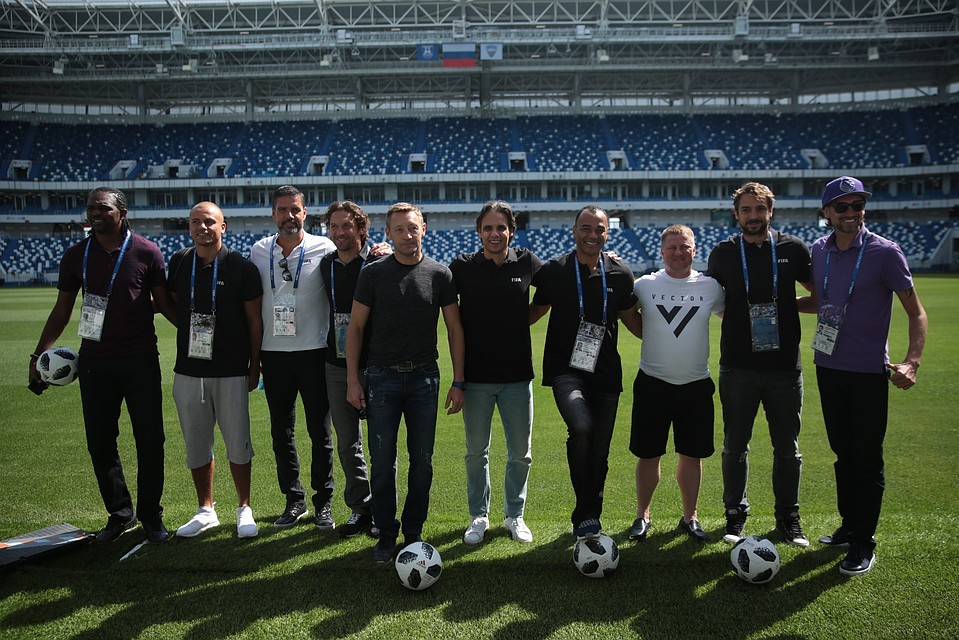 Фото: официальная группа ЧМ-2018 FIFA ВКонтакте