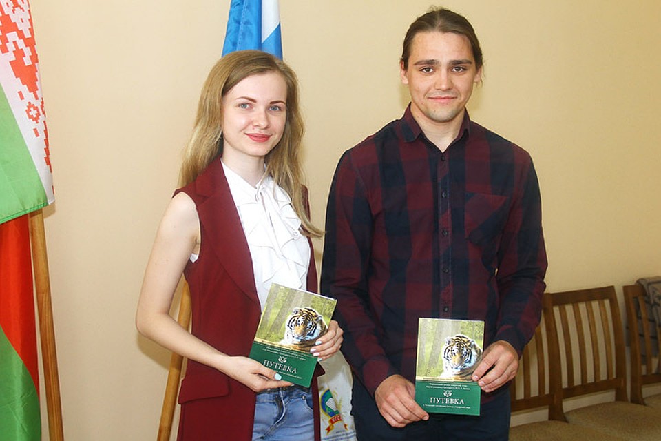 Дарья Воронина и Антон Федоров стали единственными нижегородцами, попавшими в отряд «Амурский тигр».